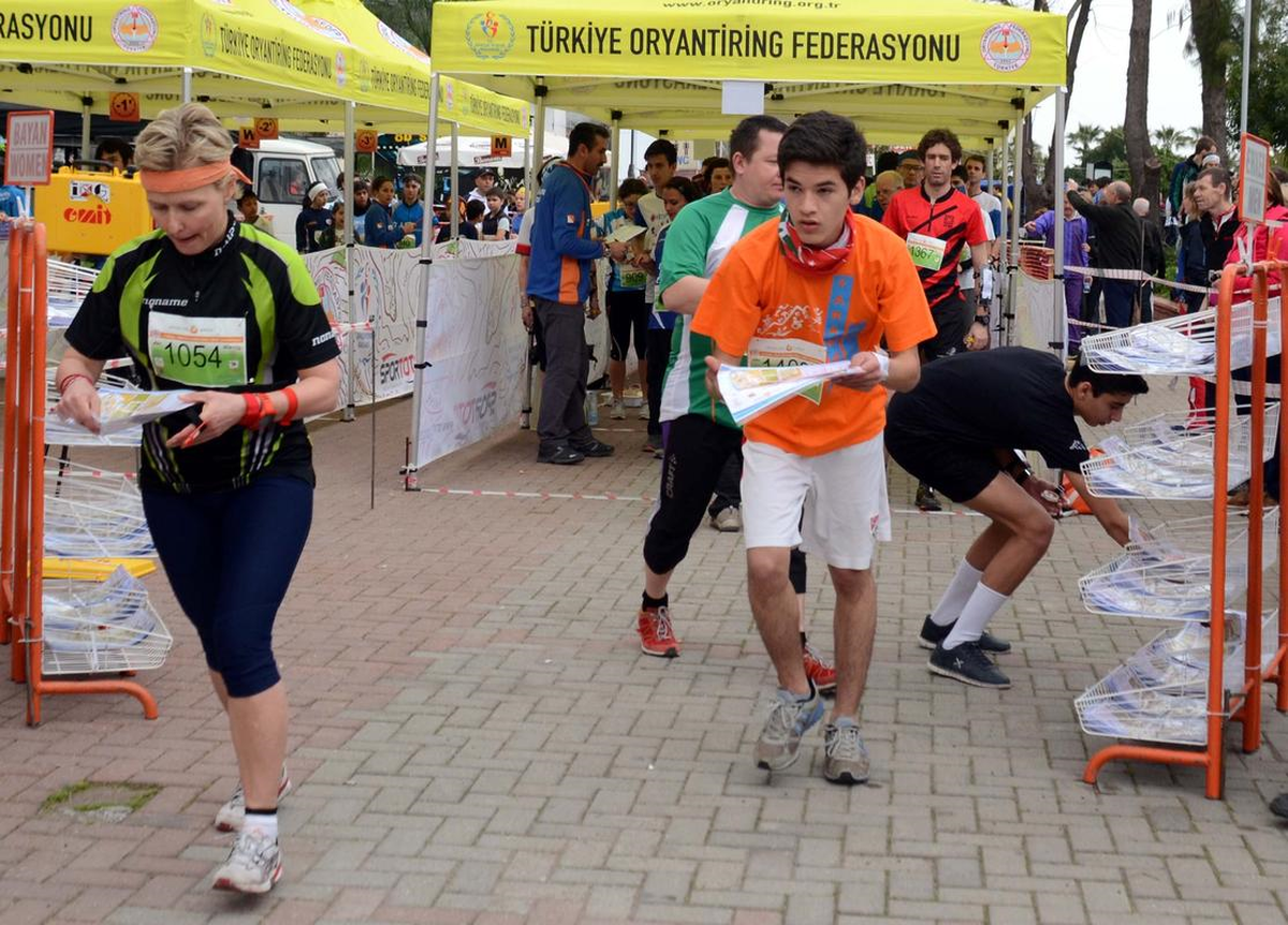 Kemer\'de Oryantiring