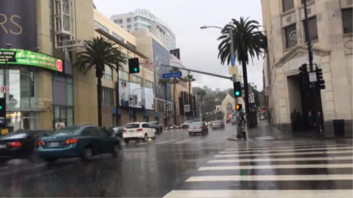 Oscar törenine şiddetli yağış damgasını vurdu - LOS
