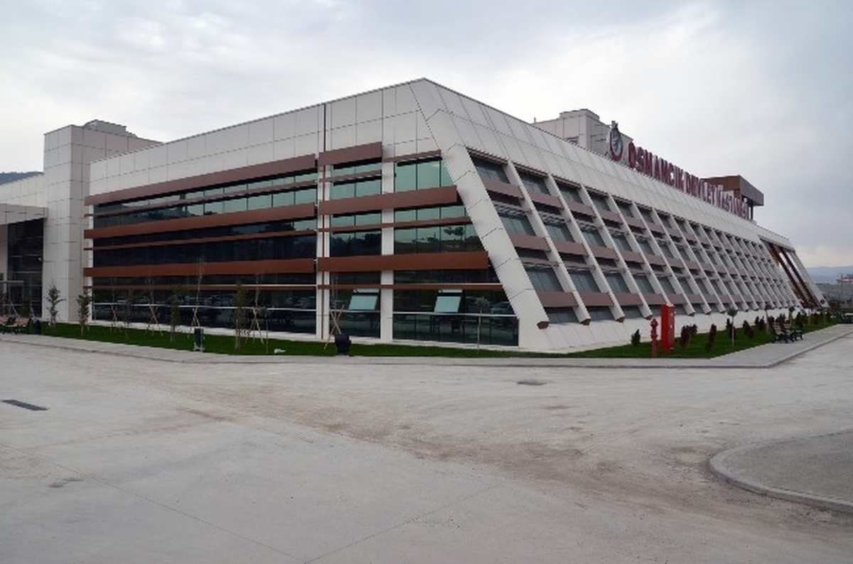 Osmancık Devlet Hastanesi Yeni Binasına Taşındı