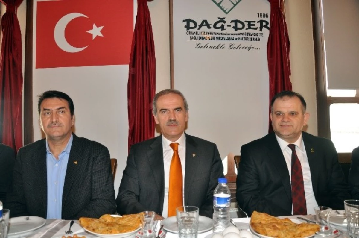 Osmangazi Belediye Başkanı ve AK Parti Osmangazi İlçe Başkanı Mustafa Dündar Açıklaması