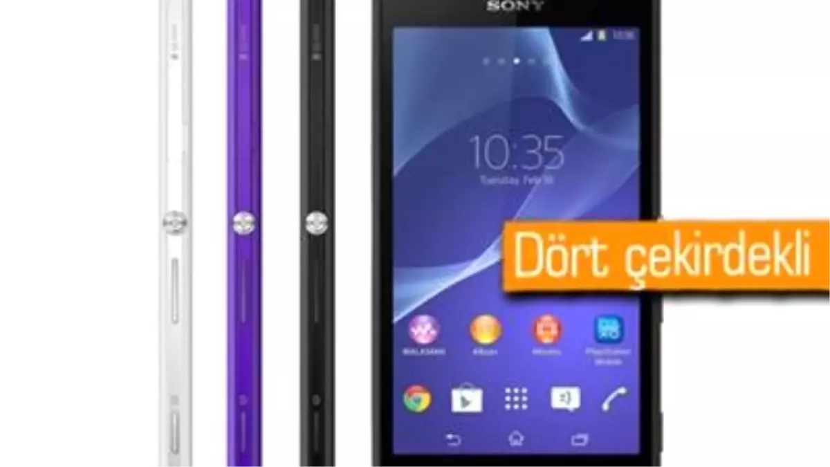 Sony Xperia M2\'nin Fiyatı Belli Oldu