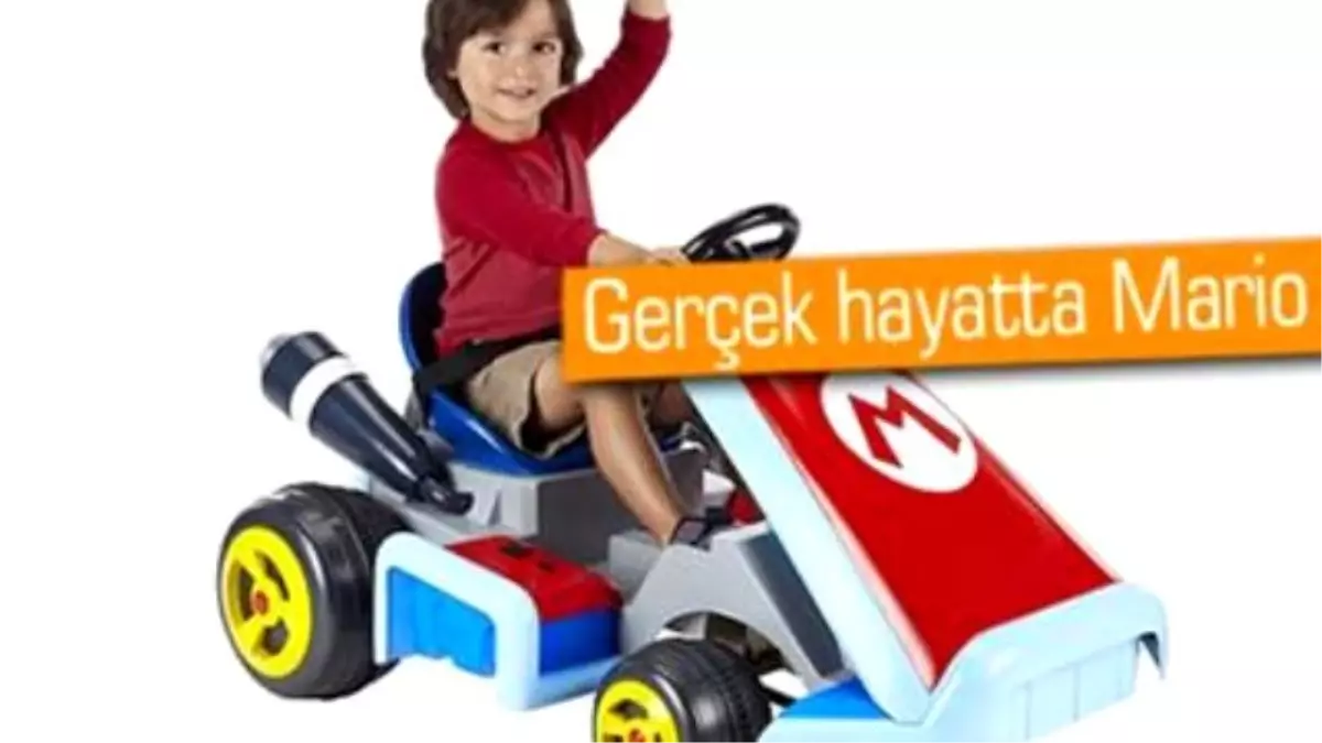 Super Mario\'nun Arabası Satışa Çıkıyor