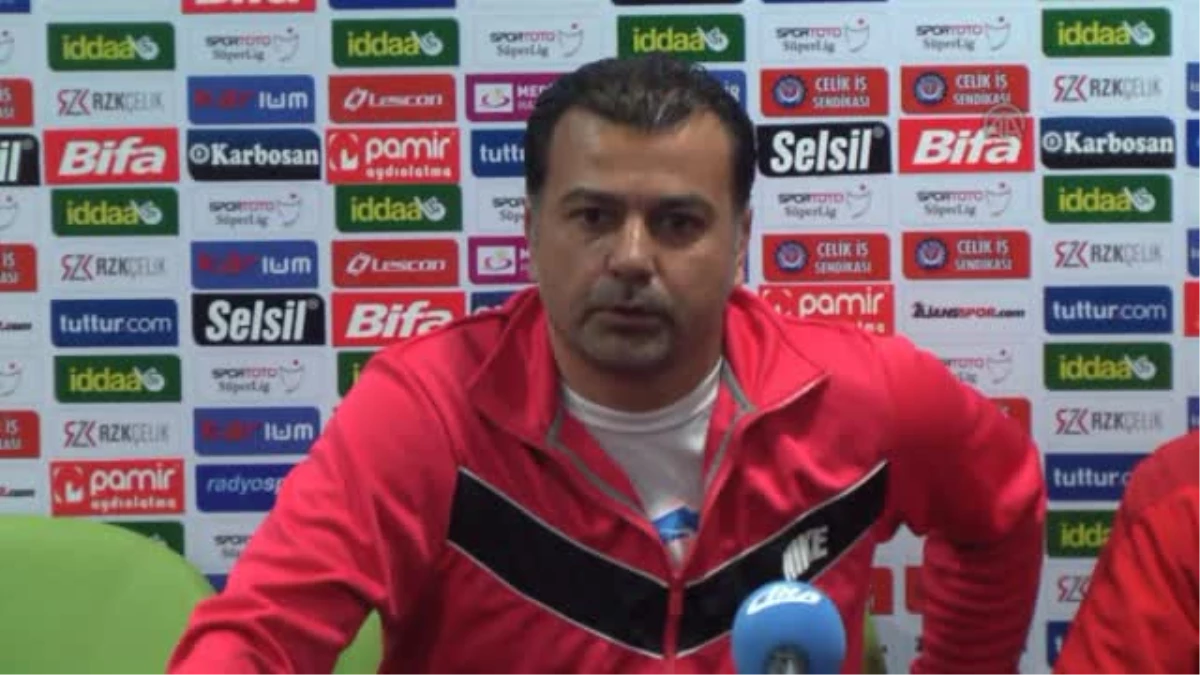 (TEKRAR) - Kardemir Karabükspor-Gaziantepspor maçının ardından -