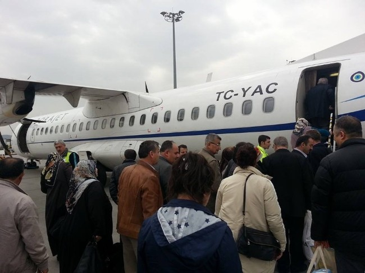 Tokat'ta Hava Ulaşımına Rüzgar Engeli