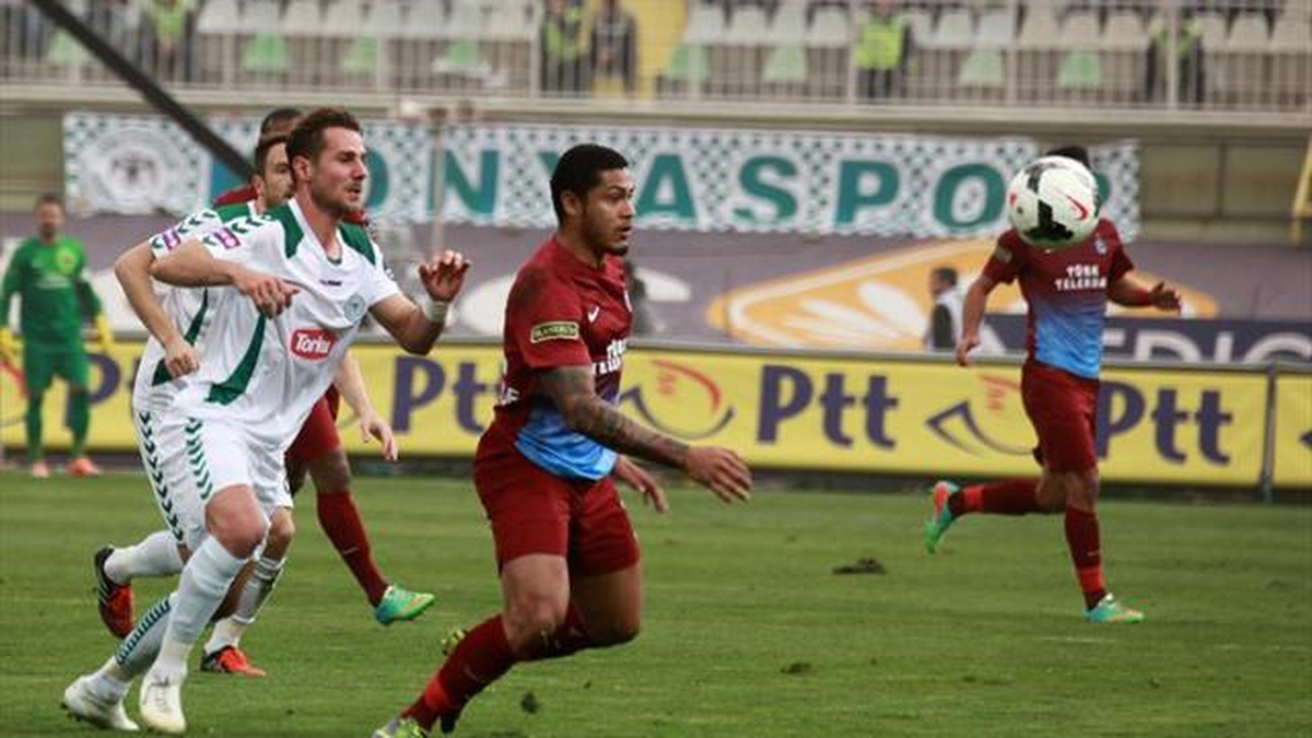 Torku Konyaspor - Trabzonspor / Maç Özeti