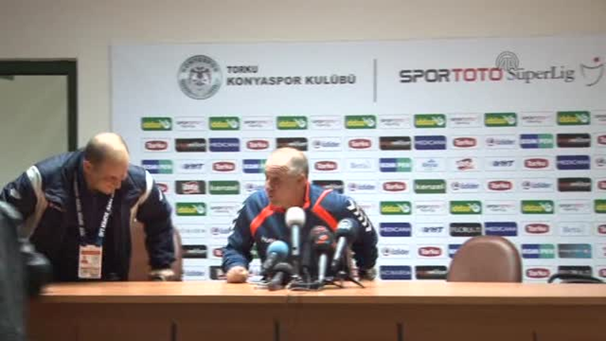 Torku Konyaspor-Trabzonspor maçının ardından -