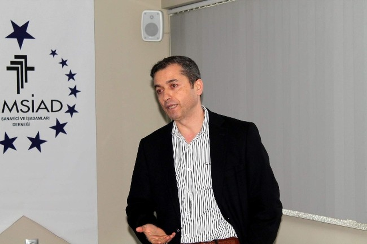 Tümsiad Trabzon Şubesi Üyelerine Seminer Verdi