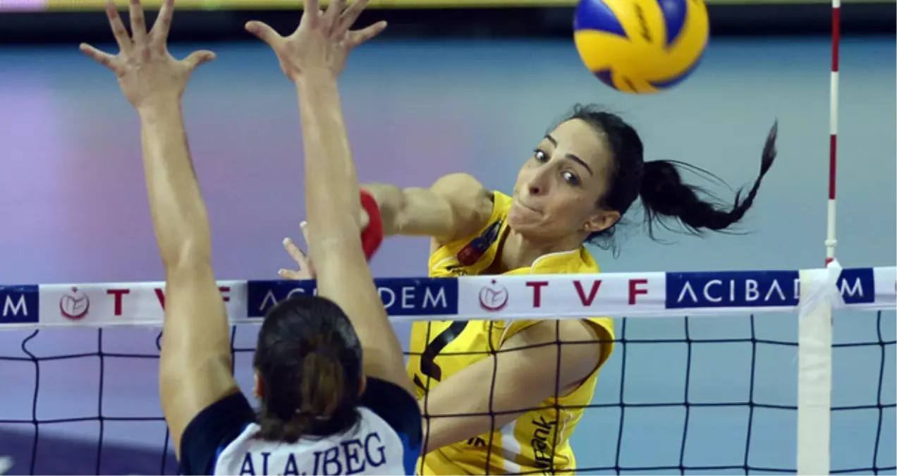 Vakıfbank Ankara\'da Kazandı