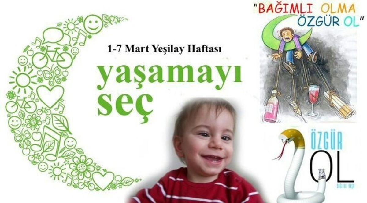Vali Orhan Düzgün\'den Yeşilay Haftası Mesajı