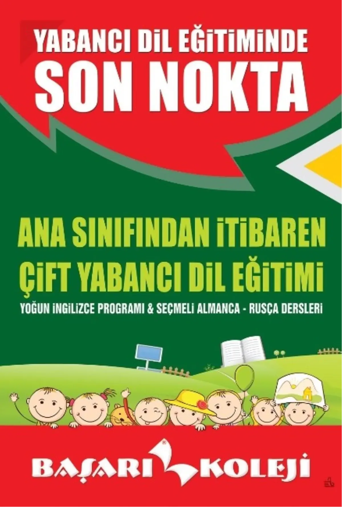 Yabancı Dil Eğitiminde Son Nokta!