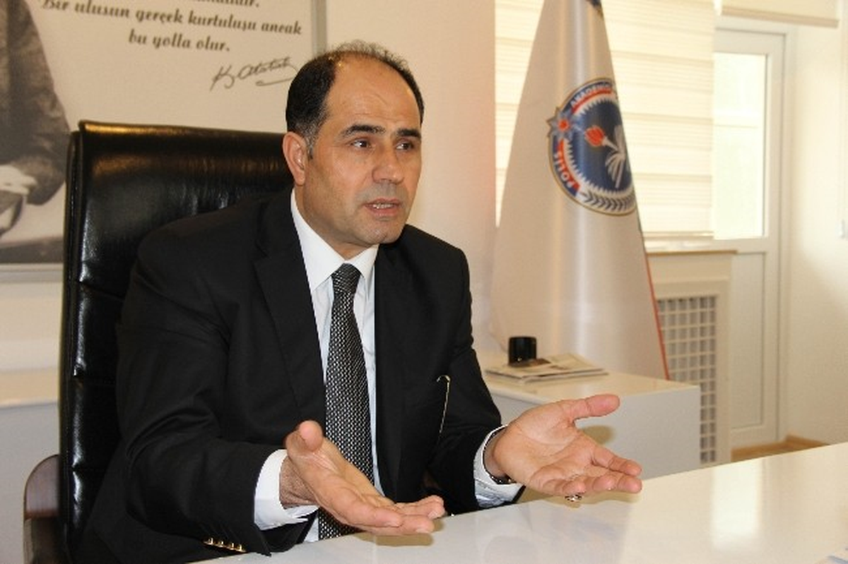 19 Mayıs Polis Yüksek Okulu Müdürü Değişti