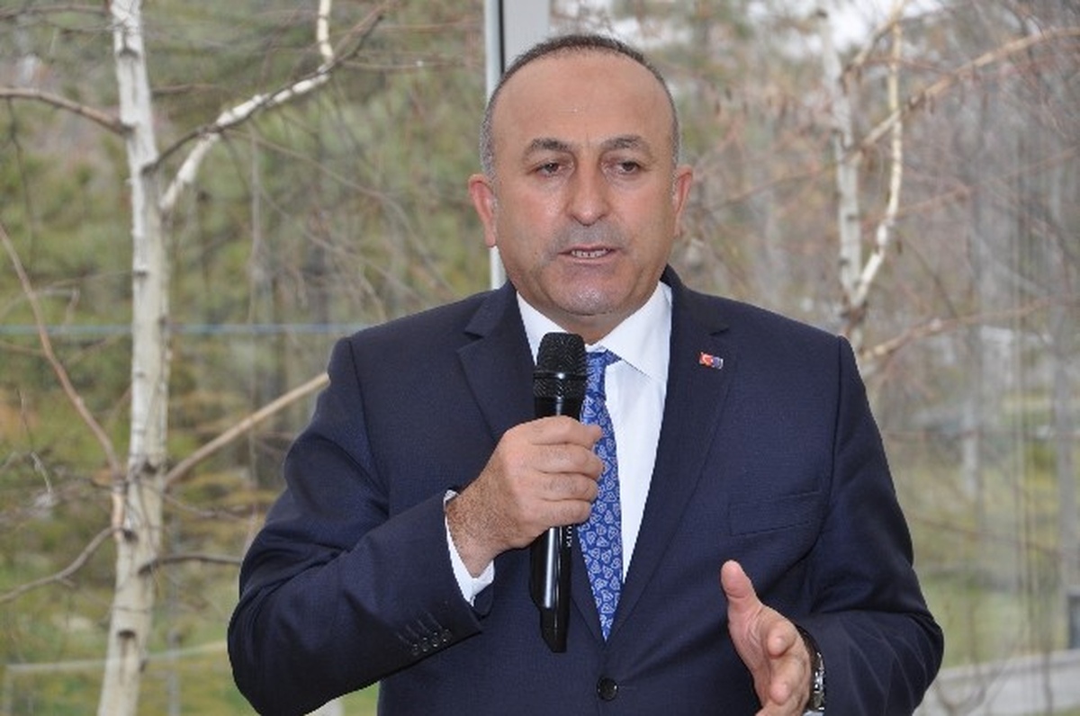 AB Bakanı Çavuşoğlu\'ndan Paralel Yapı Açıklaması