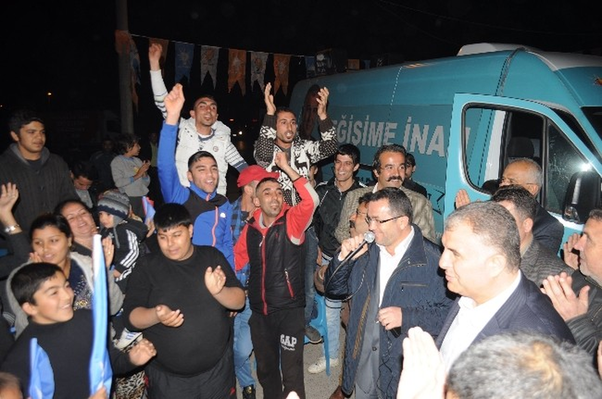 AK Parti Adayı Bulut, Yeşilderelilere Projelerini Anlattı