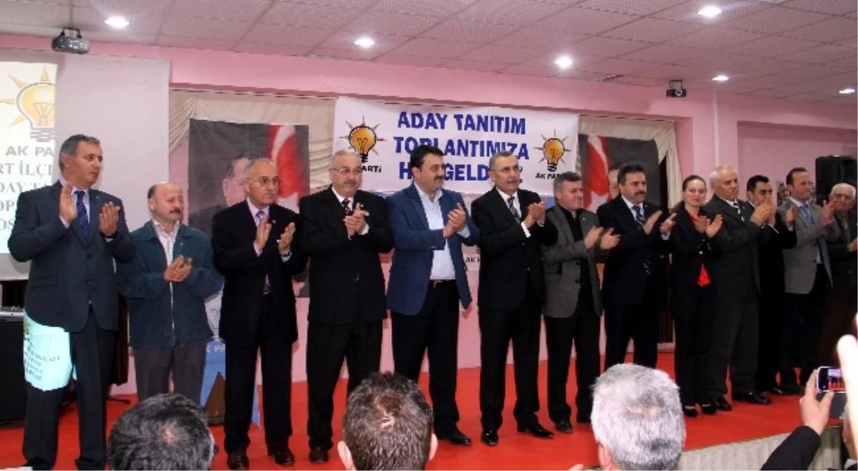 AK Parti Bozkurt\'ta Adaylarını Tanıttı