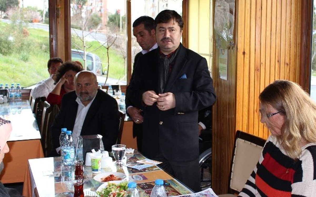 AK Parti Çiğli Belediye Başkan Adayı Adnan Yılmaz Açıklaması