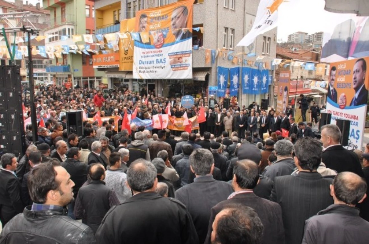 AK Parti Eskipazar Seçim Bürosu Açılışı Yapıldı