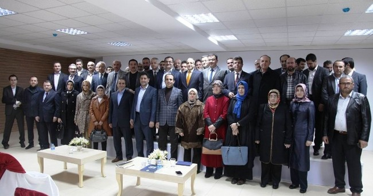 AK Parti Selçuklu Belediye Meclis Üyesi Adayları Buluşması