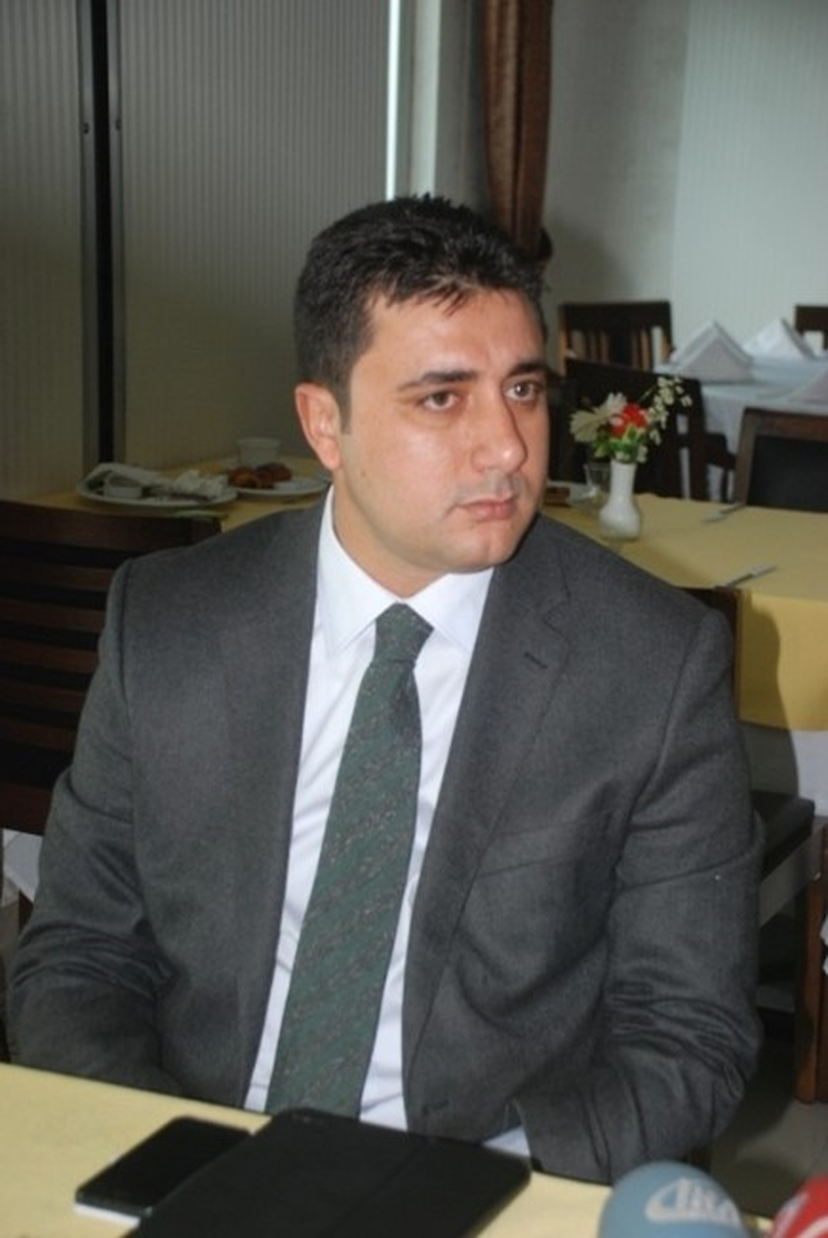 AK Parti Şırnak İl Başkanı İstifaları Değerlendirdi