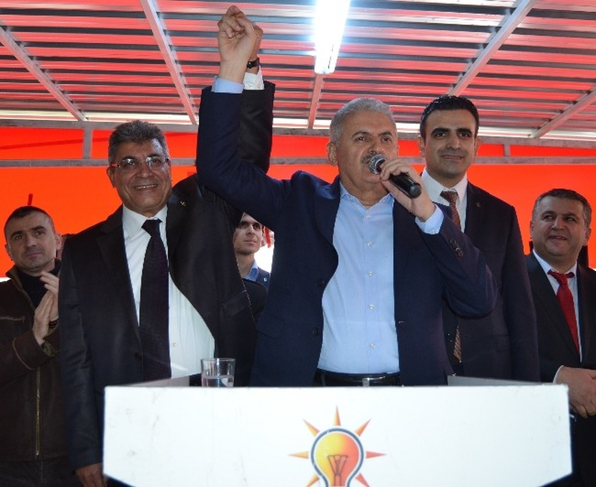 Ak Partili İlhan Kaya, Destek İstedi