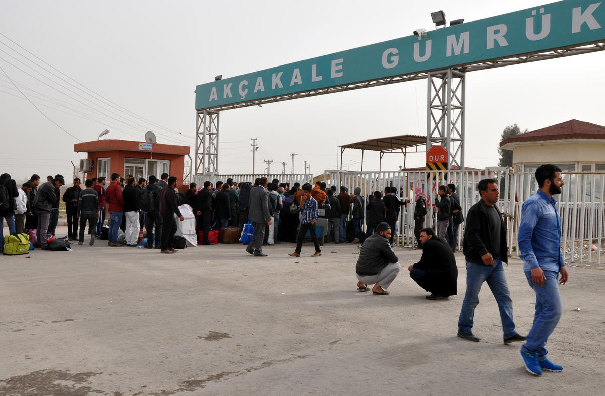 Akçakale Gümrük Kapısının Kapatılması