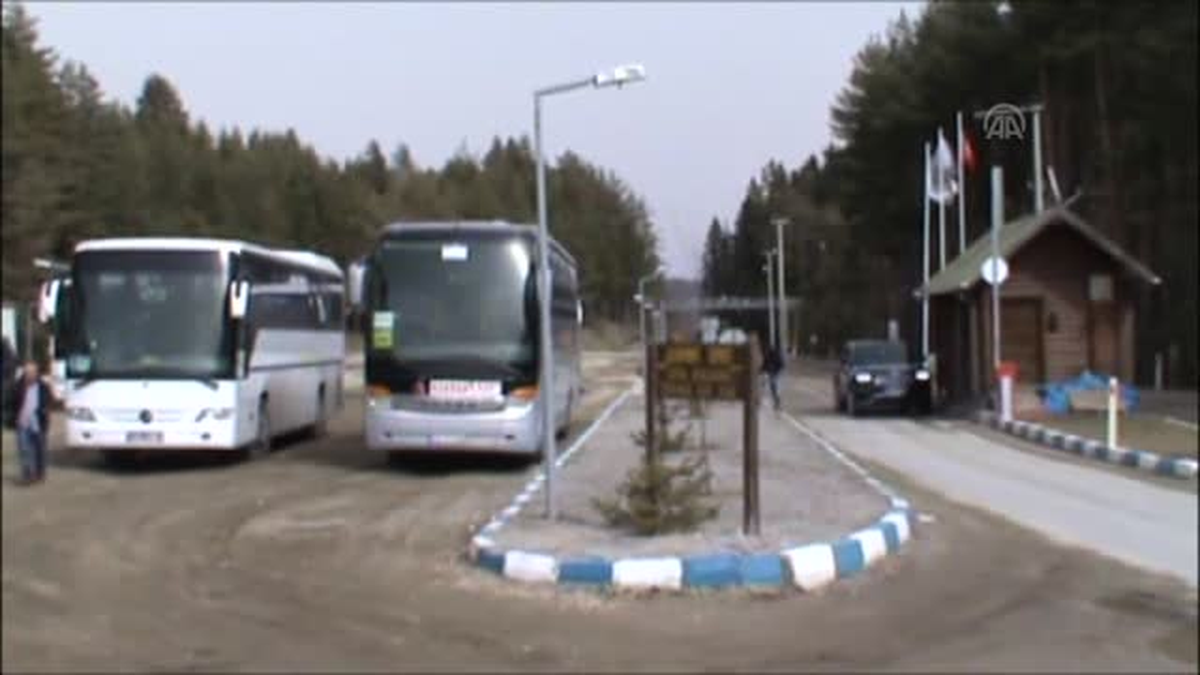 Alabalık avlama sezonu açıldı -