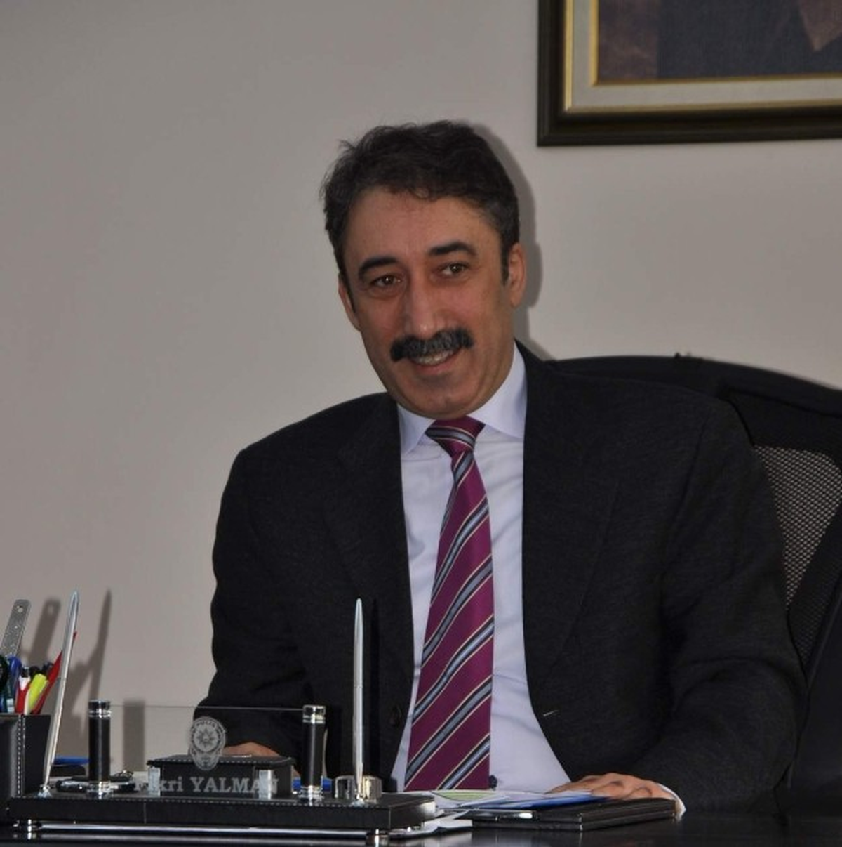 Amacımız Huzur Ortamının Devamını Sağlamak"