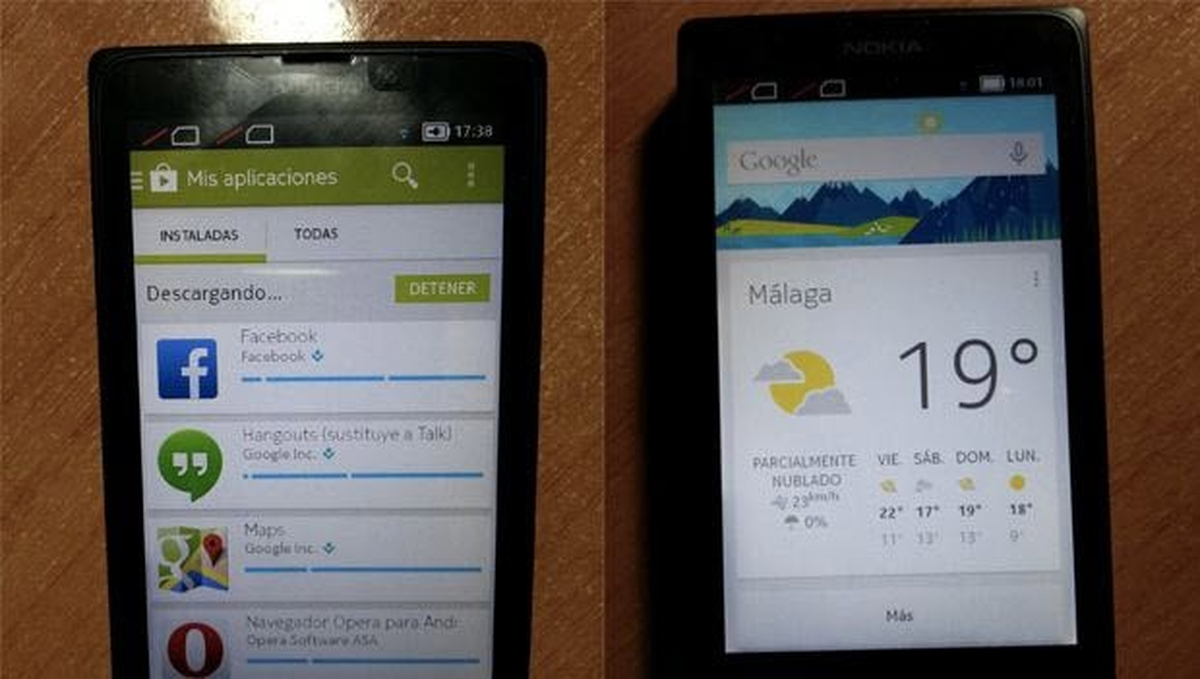 Android\'li Nokia\'ya İlk Şok!