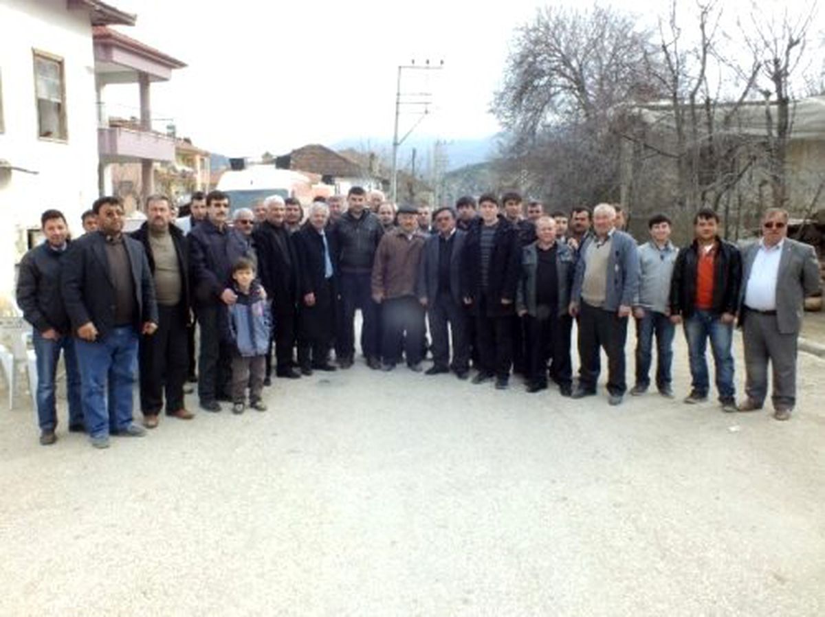 AK Parti Korkuteli Adayı Akdeniz\'den Hastaneye Ziyaret