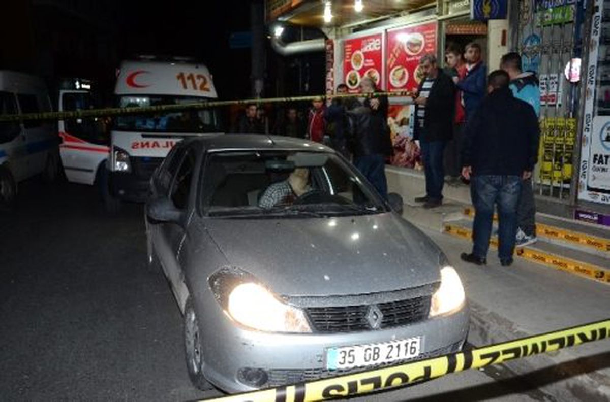 Bornova\'da Pusu: 1 Ölü