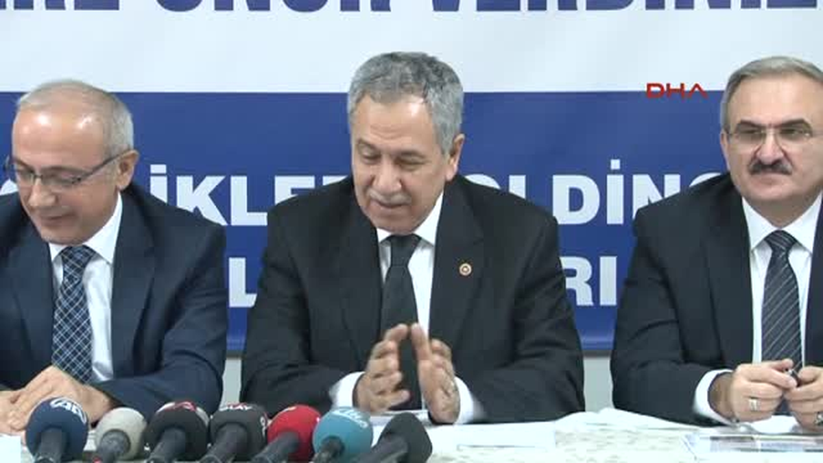 Arınç: Yüksek Hızlı Tren 100 Yılın En Önemli Projesidir