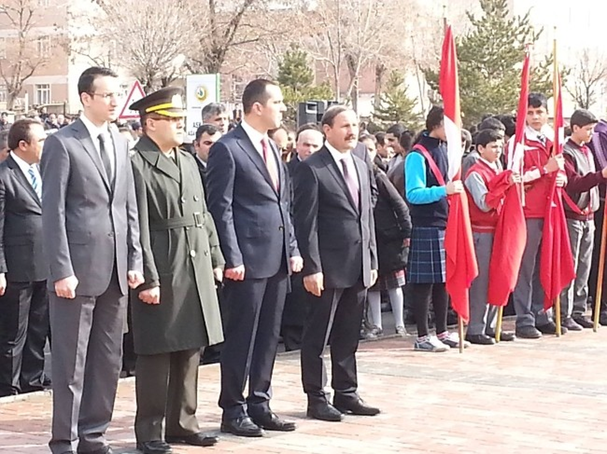 Aşkale\'de Kurtuluş Coşkusu