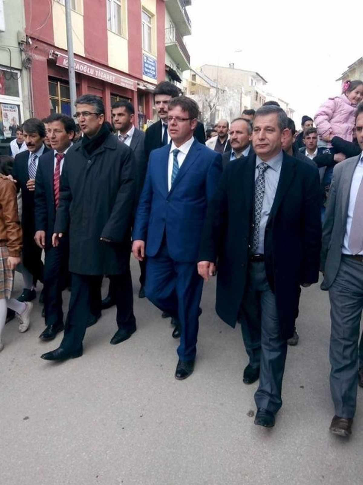 Aşkale\'de MHP\'ye Katılım
