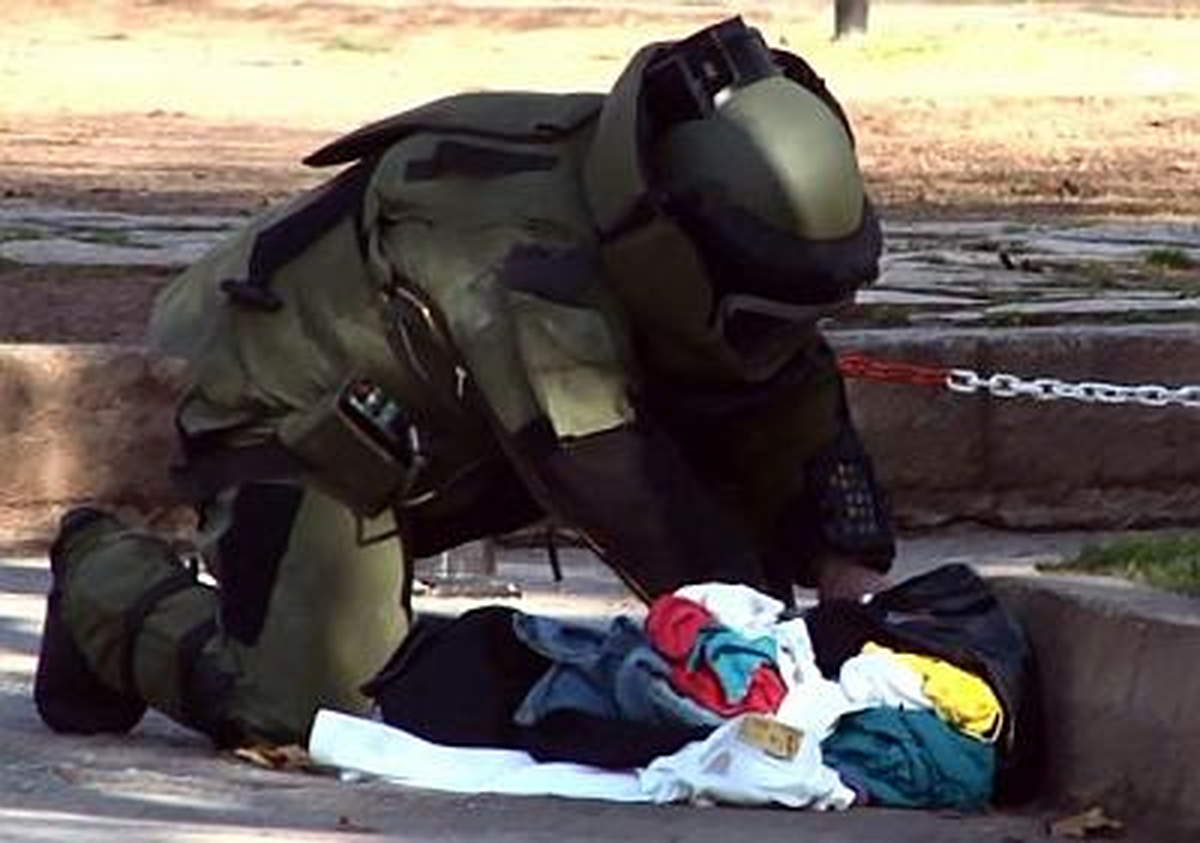 Askeri Lojmanlar Yakınında Şüpheli Poşet Alarmı