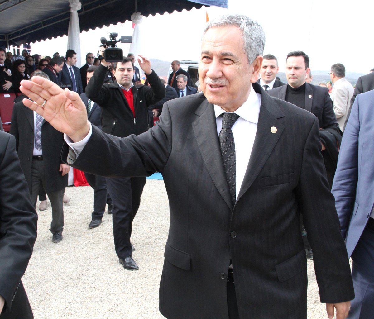İznik-Yenişehir Karayolunun Temel Atma Töreni