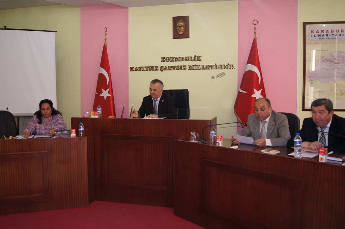 Karabük\'te İl Genel Meclisi Toplantısı
