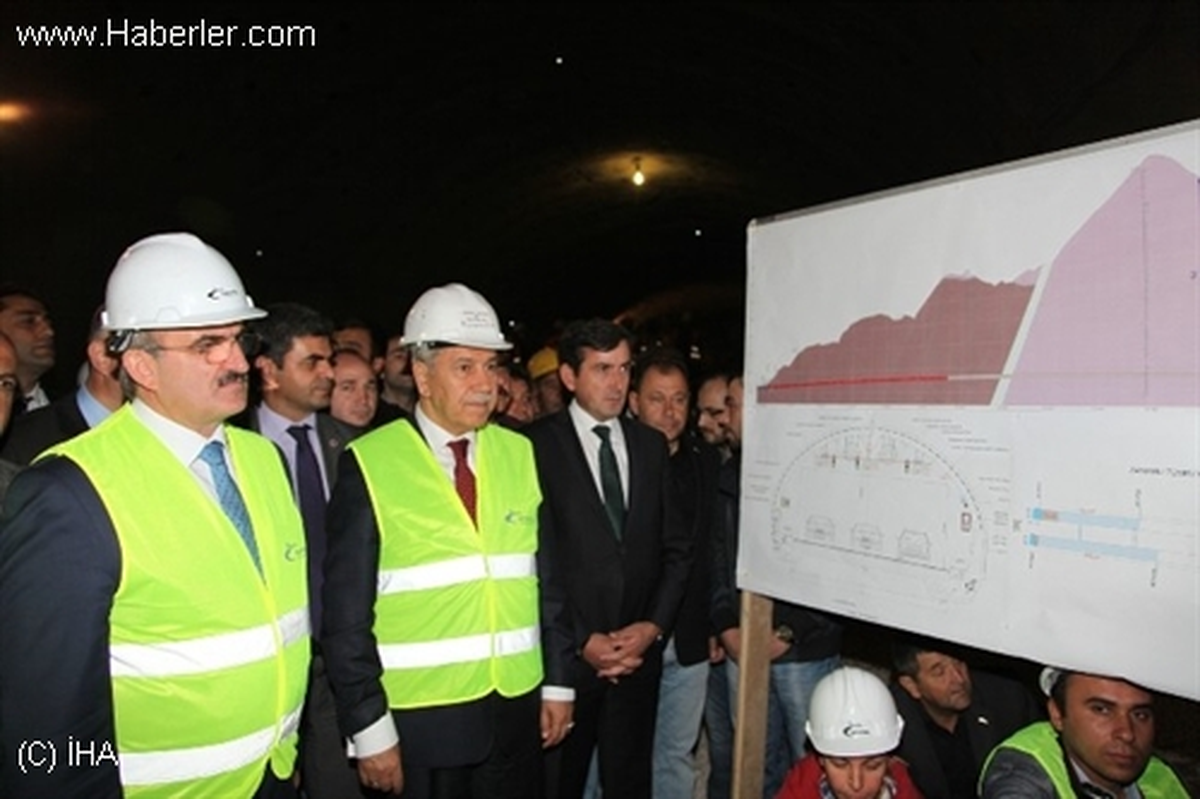 Orhangazi Samanlı Tüneli Işık Görme Töreni