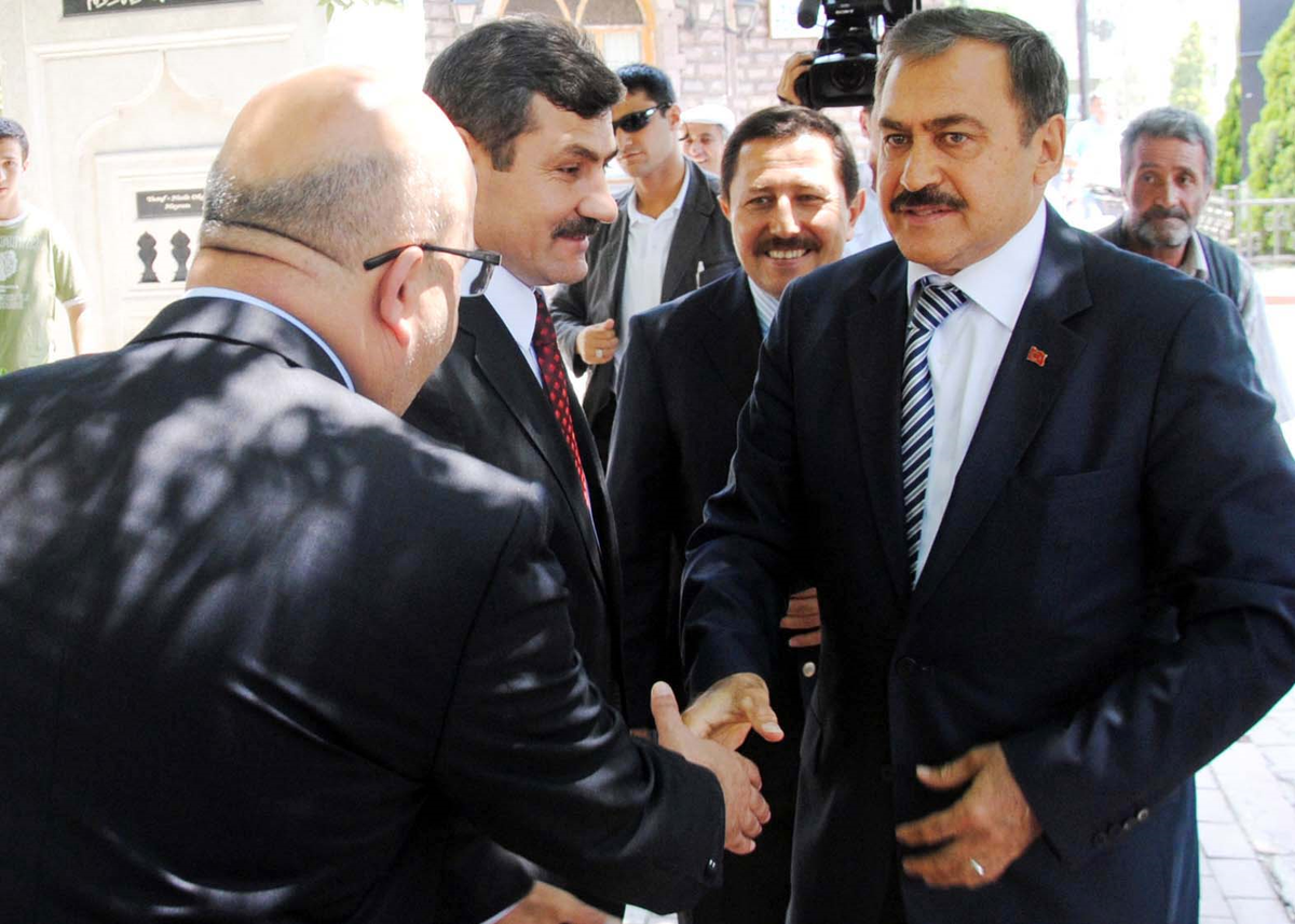 Orman ve Su İşleri Bakanı Prof. Dr. Veysel Eroğlu Afyonkarahisar\'da (1)