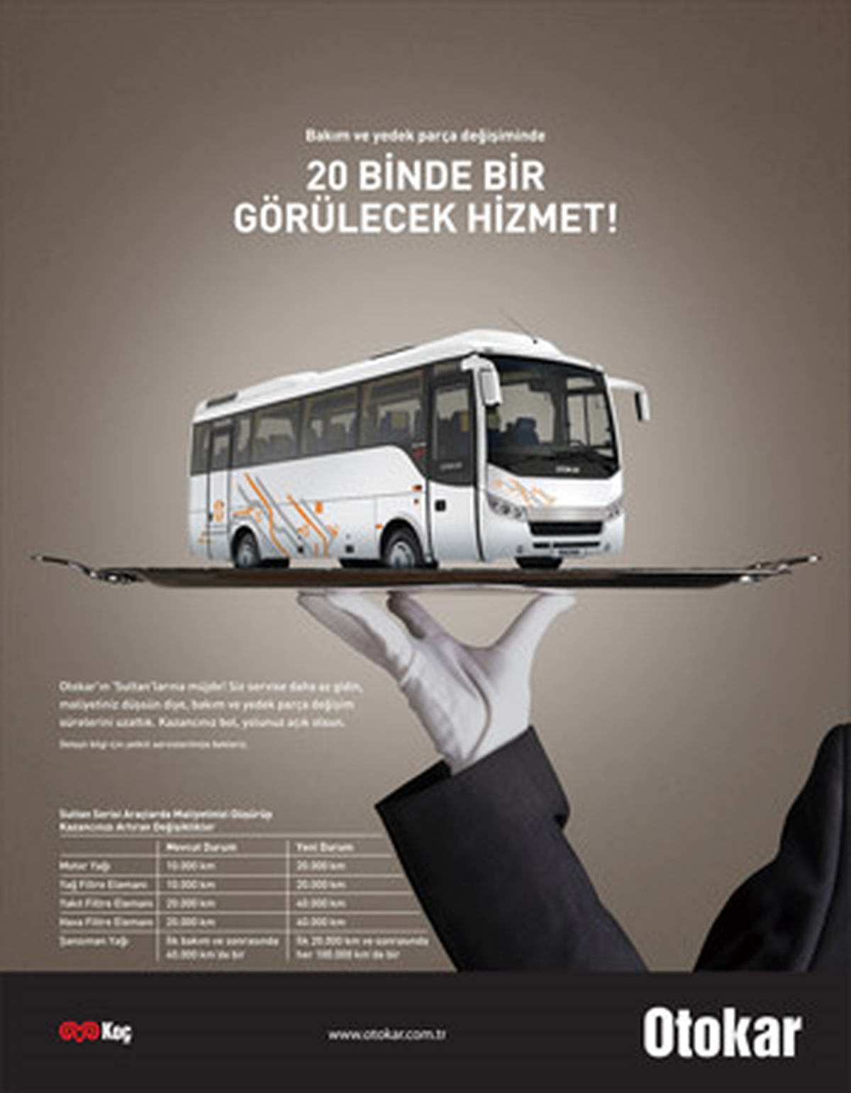 Otokar, 15 Bininci "Sultan\'ı" Banttan İndirdi