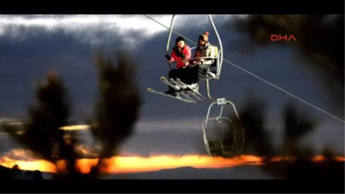 Ay Işığında Kayak