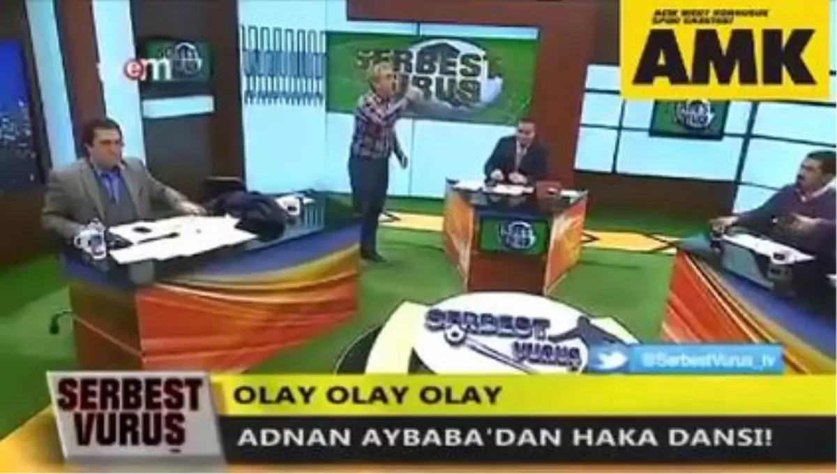 Aybaba\'dan Haka Dansı