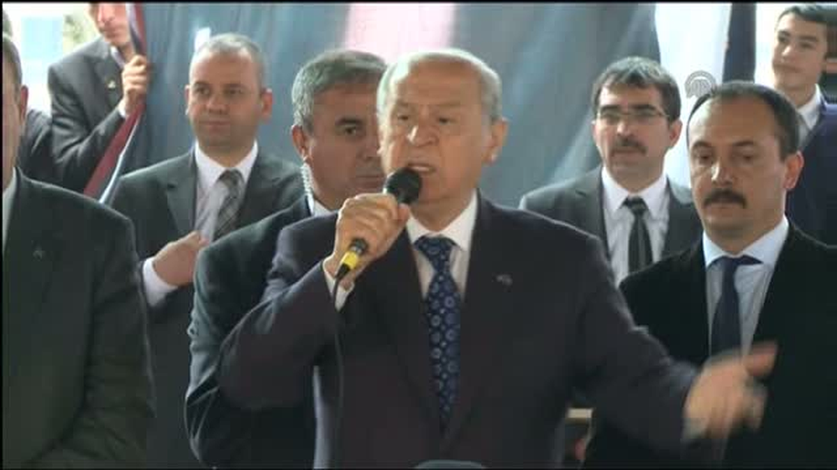 Bahçeli: "Çatışmayla bir yere varamayız" -