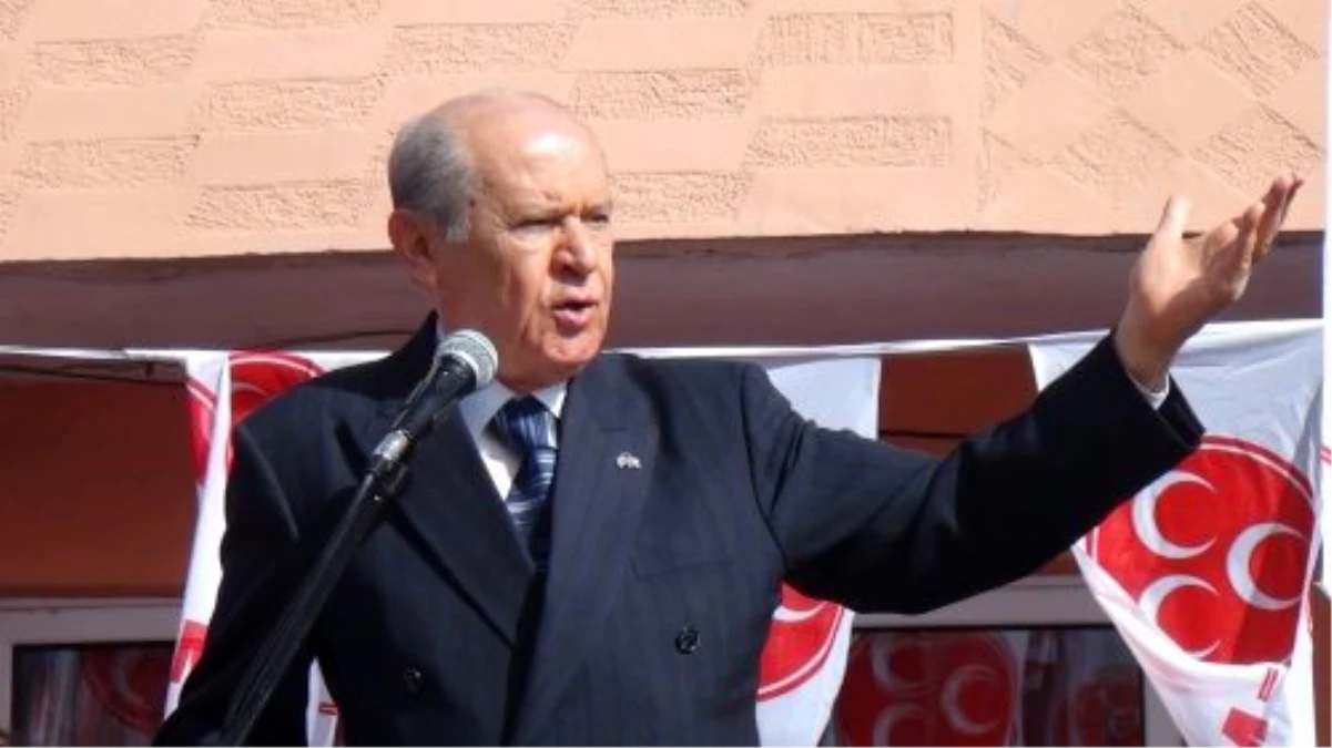 Bahçeli, kent merkezinde partililere seslendi (2) -