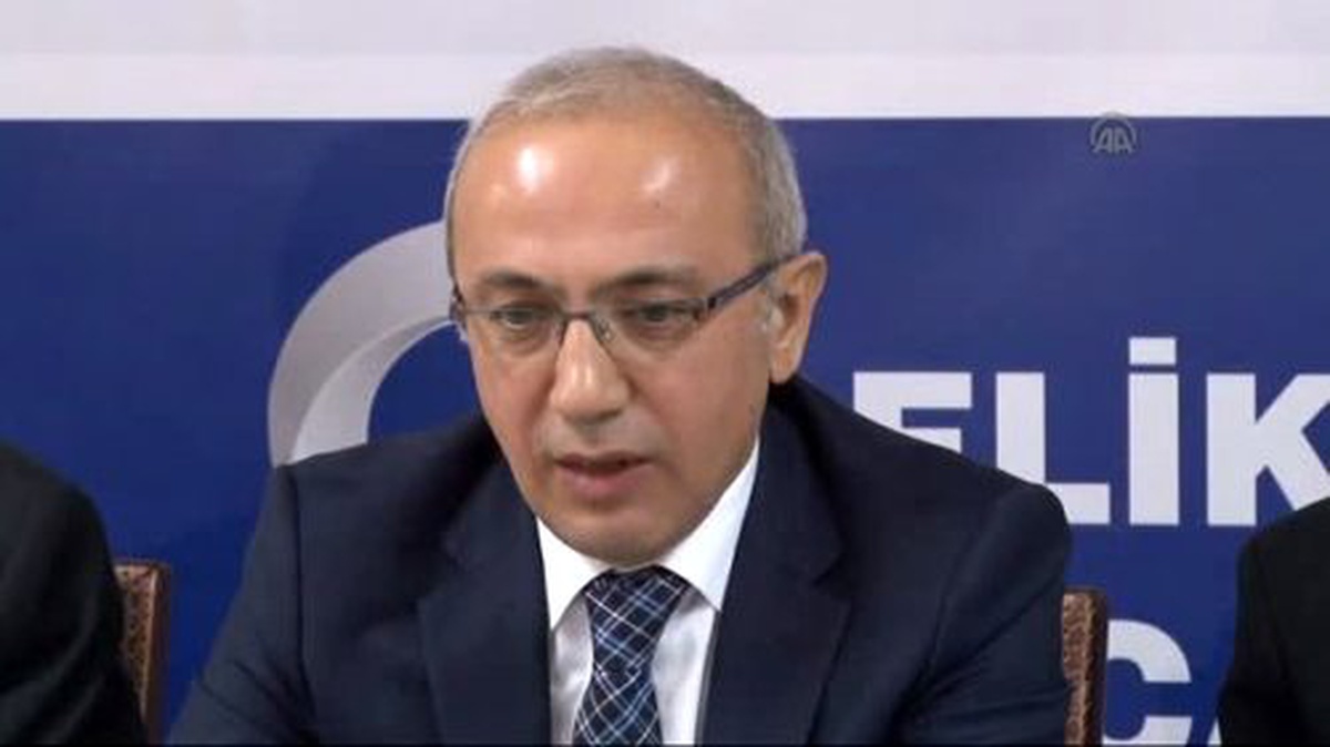 Ulaştırma, Denizcilik ve Haberleşme Bakanı Lütfi Elvan Pendik\'te Konuştu