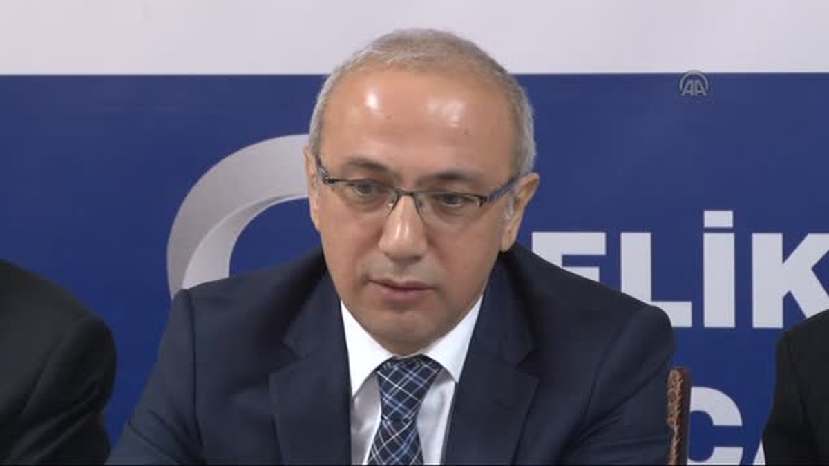 Bakan Elvan - Bursa yüksek hızlı tren projesi -
