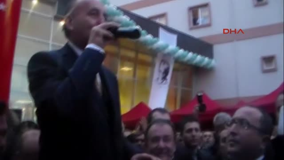 Bakan Müezzinoğlu, Ezine\'de Hastane Açılışına Katıldı