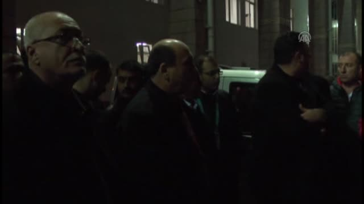 Balıkesirspor - Samsunspor maçında protokolde gerginlik -