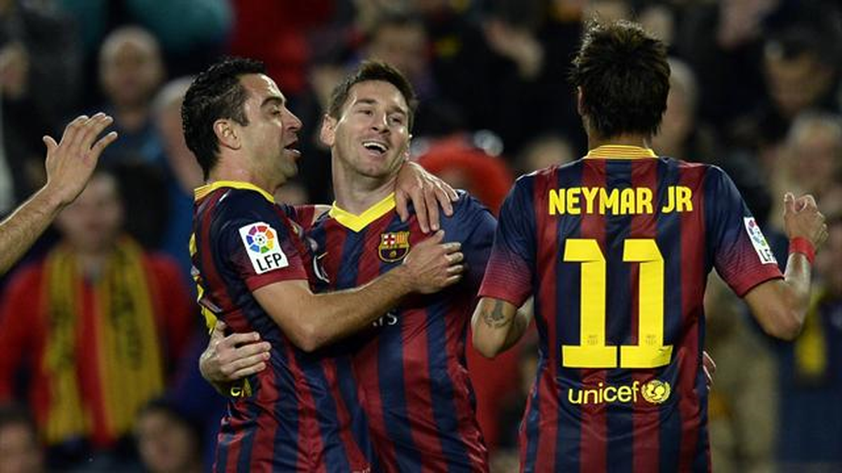 Barcelona-Almeira : 4-1 / Barcelona\'dan Kritik Galibiyet