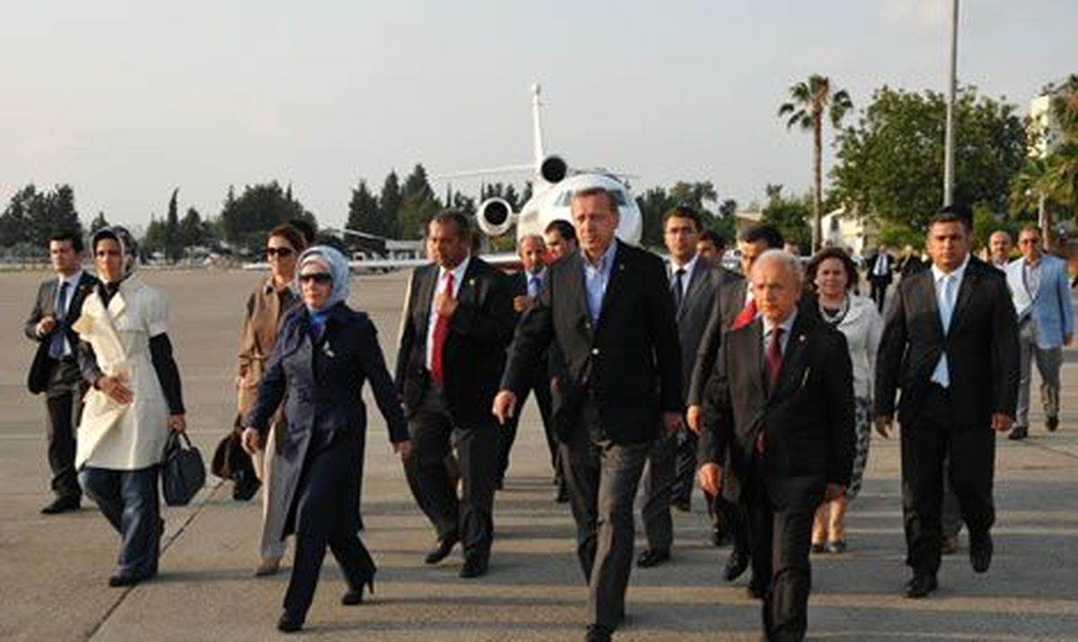 Başbakan Erdoğan, Adana\'ya Geldi