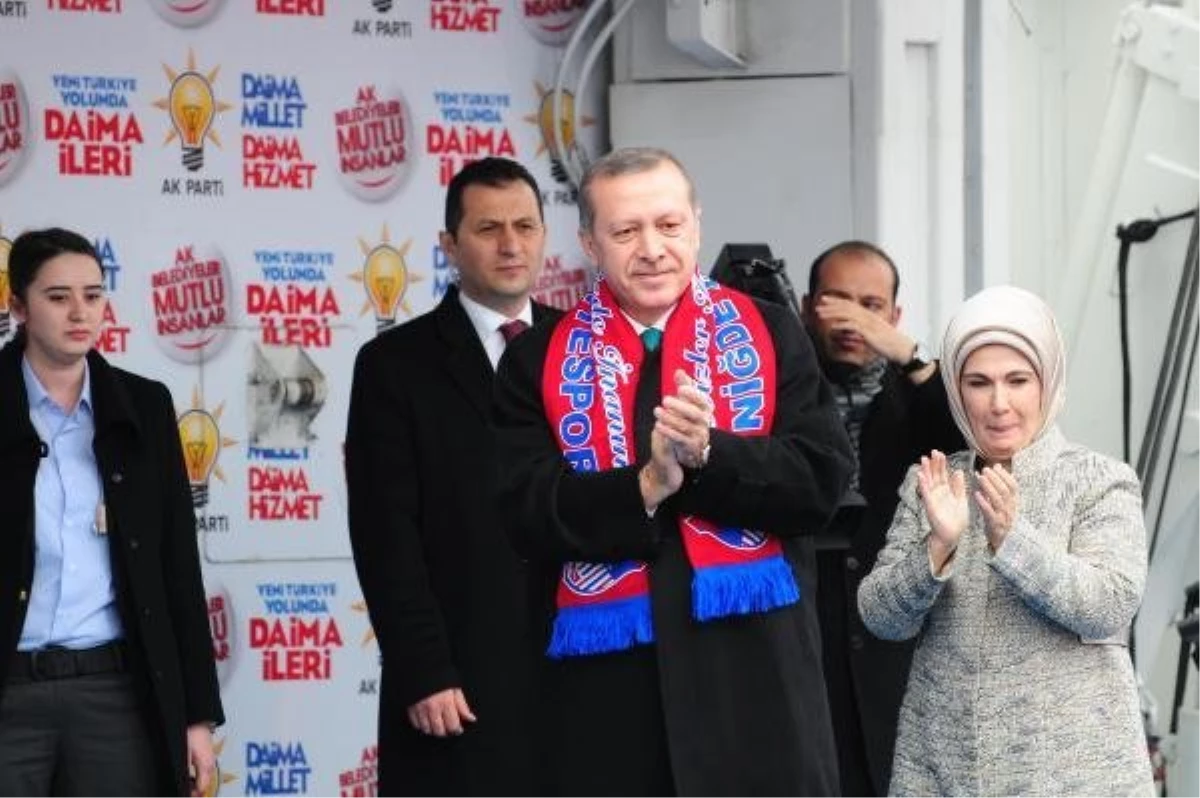 Başbakan Erdoğan Niğde\'de Konuştu: Sandıkları Patlatacağız (5)