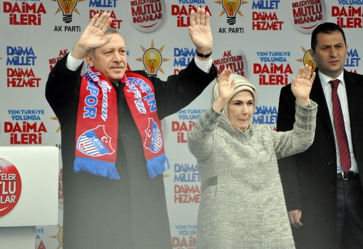 Başbakan Recep Tayyip Erdoğan Niğde\'de (3)